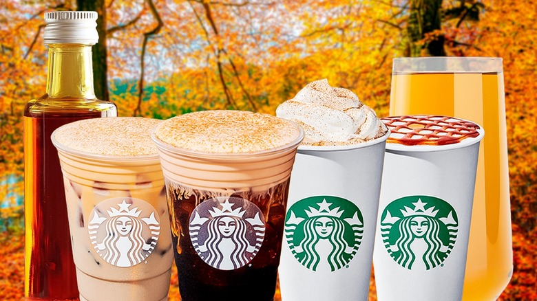 fall type drinks