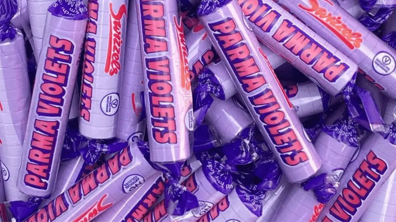 parma violet candies