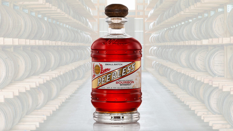 Peerless Bourbon bottle