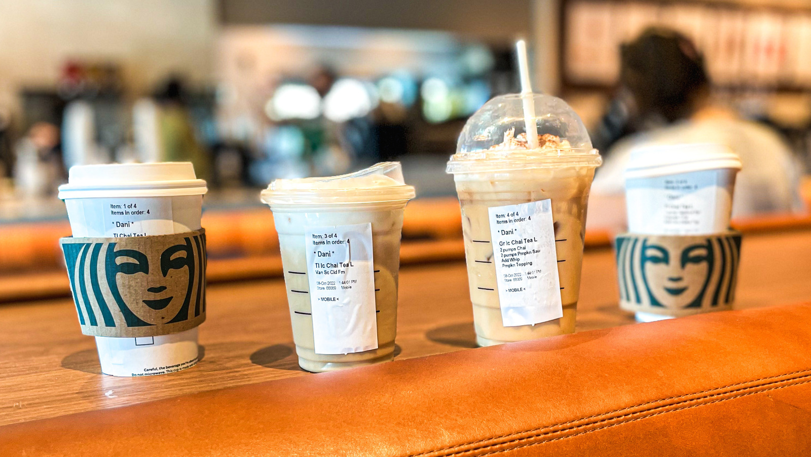 The 12 Absolute Best Starbucks Chai Drinks Ranked