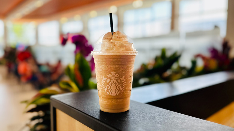 Starbucks Snickerdoodle chai drink