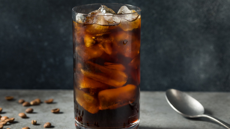 Iced cold brew