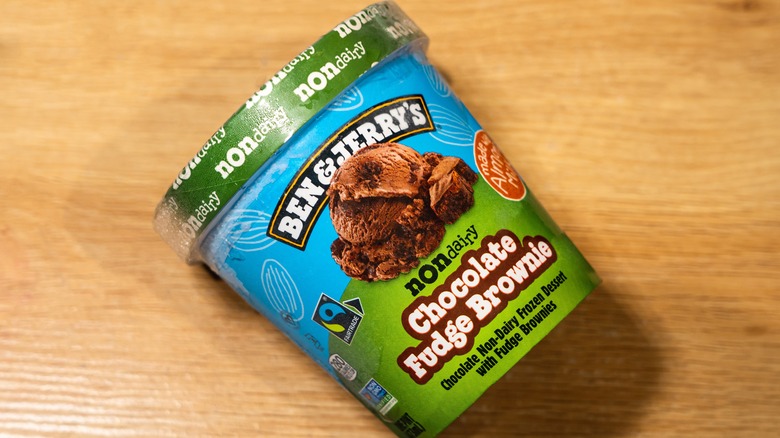 Ben & Jerry's nondairy ice cream