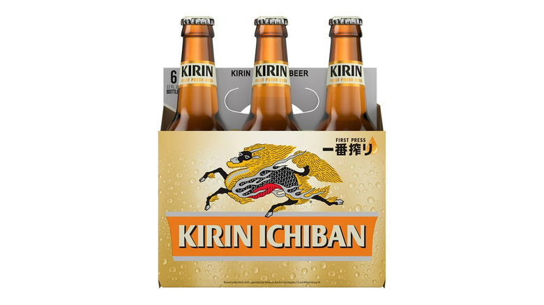 Six pack of Kirin Ichiban