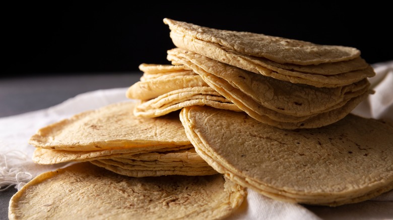 corn tortillas