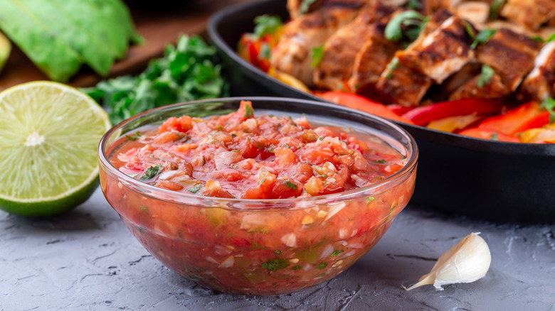 tomato salsa