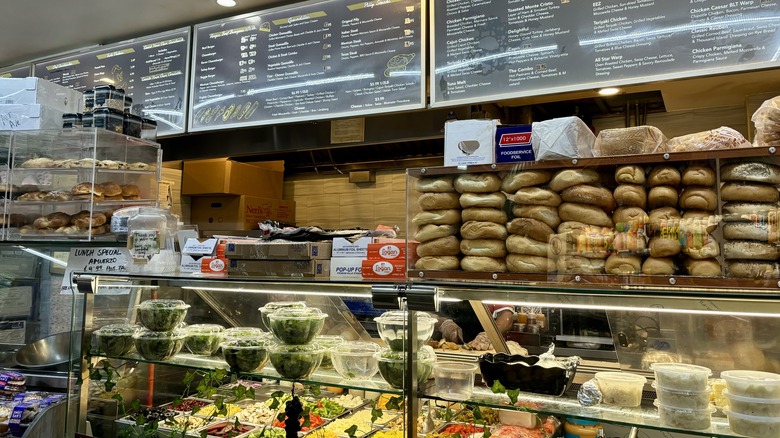 West Village bodega interior