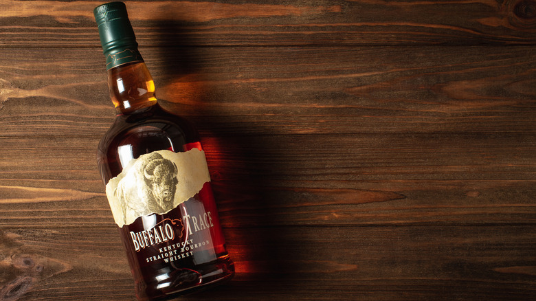 Buffalo Trace Bourbon bottle