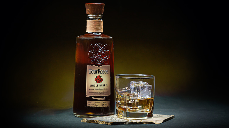 Four Roses Single Barrel bottle