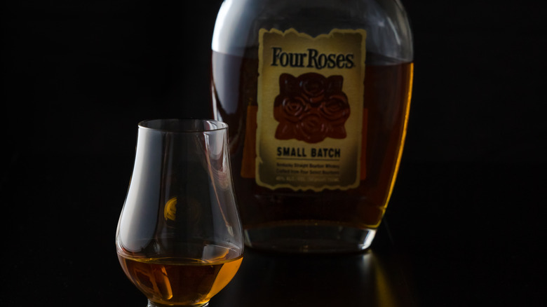 Four Roses Small Batch bottle