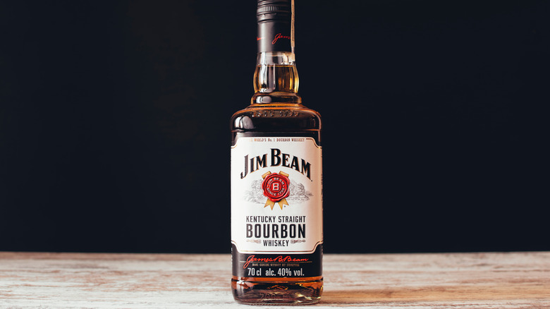 Jim Beam bottle