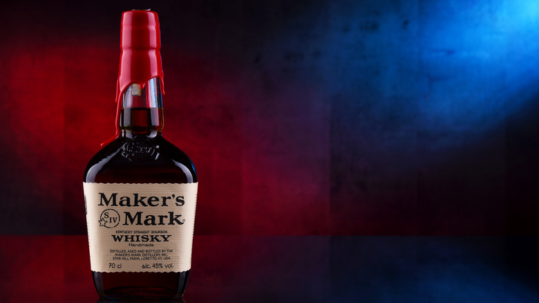 Maker's Mark bottle