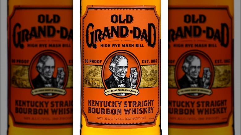 Old Grand-Dad bottle