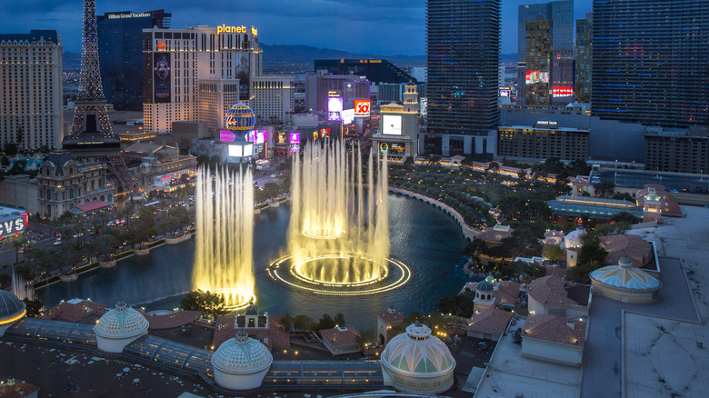 Bellagio Vegas exterior