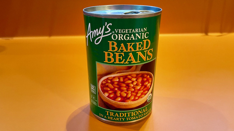 Amy's vegetarian organic baked beans