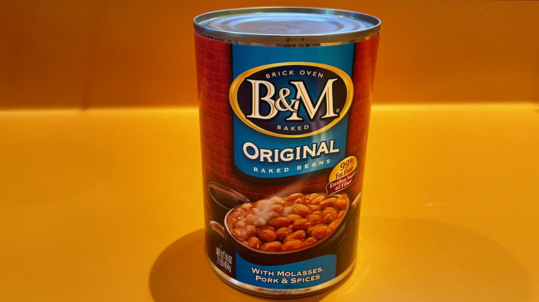 B&M original baked beans