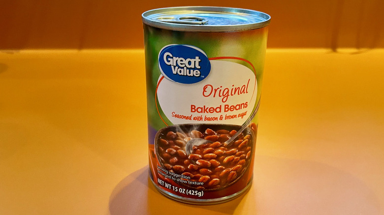 Great Value original baked beans