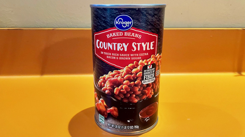 Kroger Country Style baked beans
