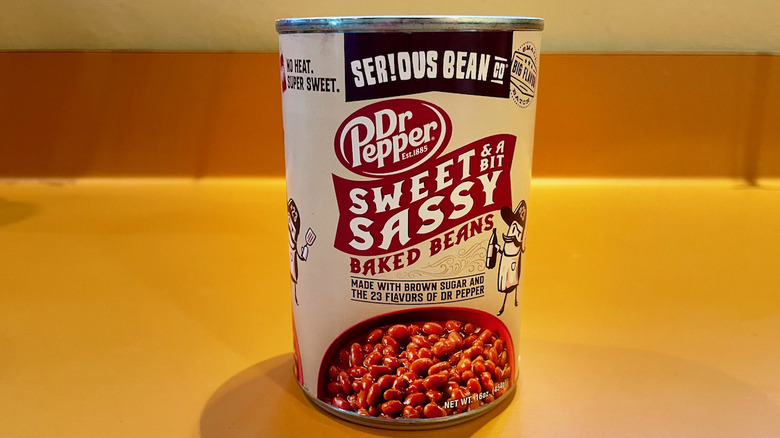 Serious Bean Co. Dr Pepper baked beans