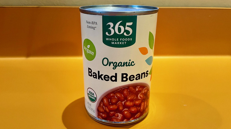 Whole Foods Market 365 baked beans