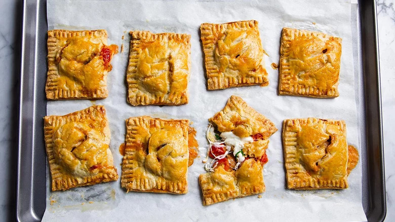 cherry tomato hand pies