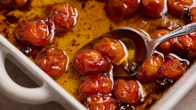 cherry tomato confit