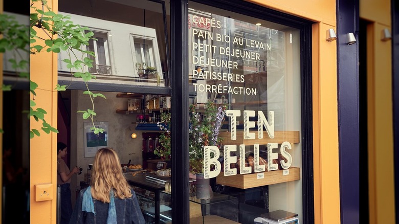 storefront ten belles paris