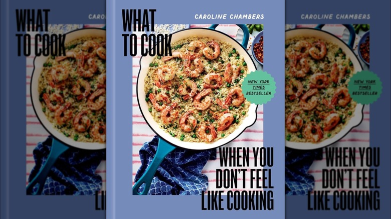 Caroline Chamber's cookbook cover