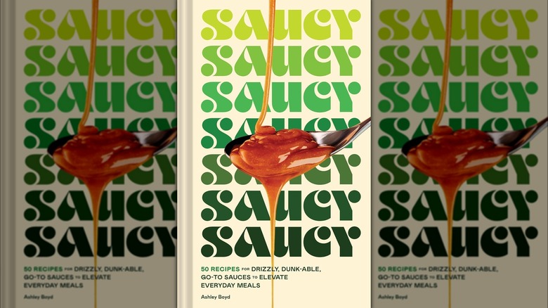 Saucy by Ashley Boyd cover