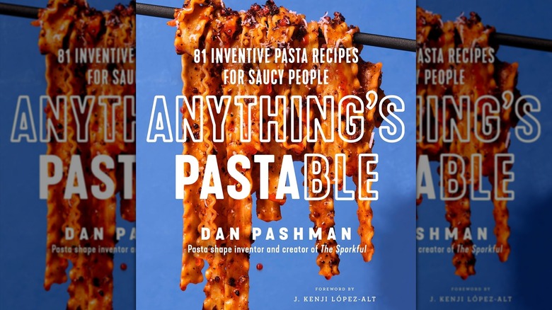 Anything's Pastable by Dan Pashman cover