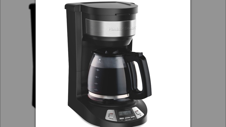 Hamilton Beach 12-Cup Programmable Coffee Maker