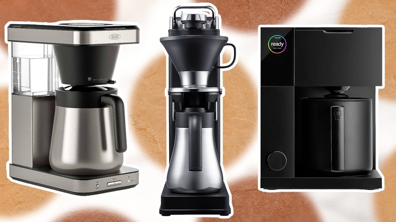 Multiple highly rated drip coffee makers