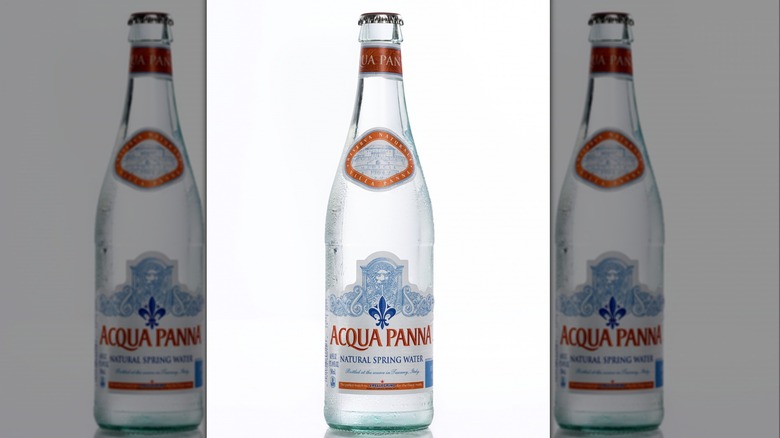 Acqua Panna water bottle