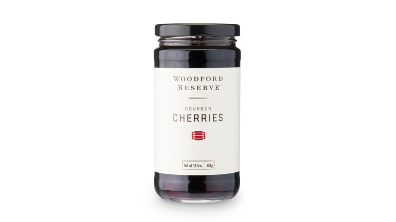 woodford reserve bourbon cherries