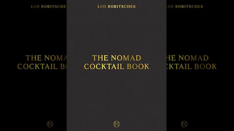 Cover of "The NoMad Cocktail Book"