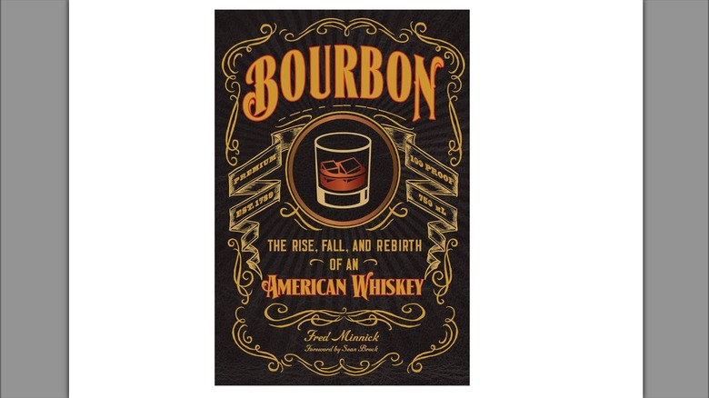 Bourbon book product display