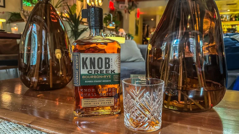 knob creek bourbon x rye