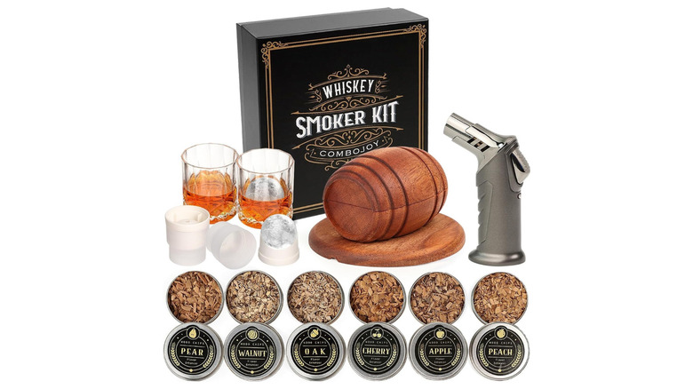 whiskey smoker kit combojoy