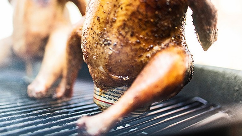 Beer-Can Chicken