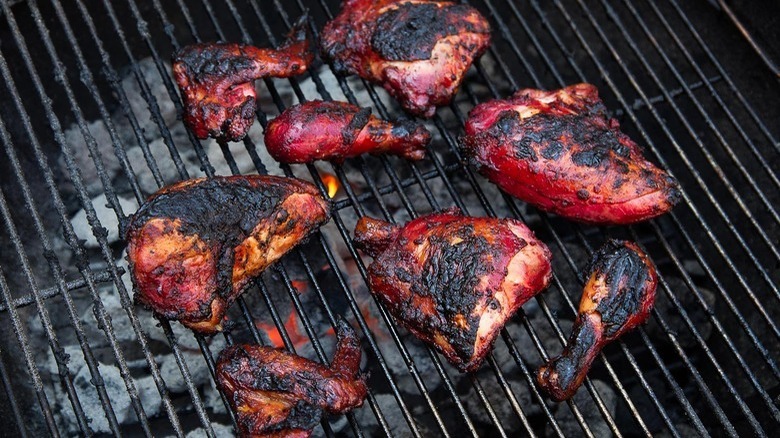 Grilled Char Siu Chicken