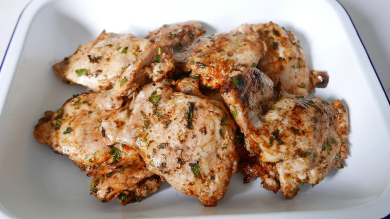 Mediterranean Grilled Chicken