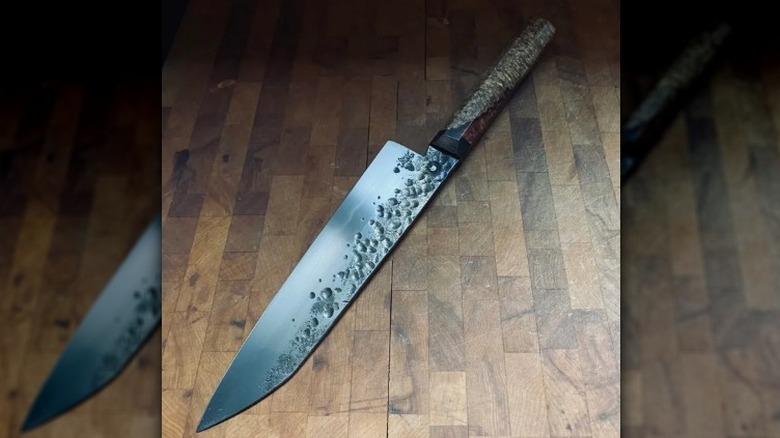 Enso Forge Japanese gyuto knife