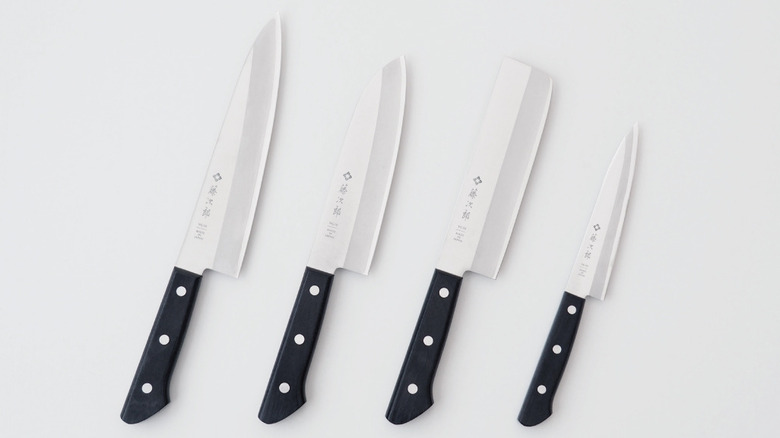 Tojiro Japanese knife set