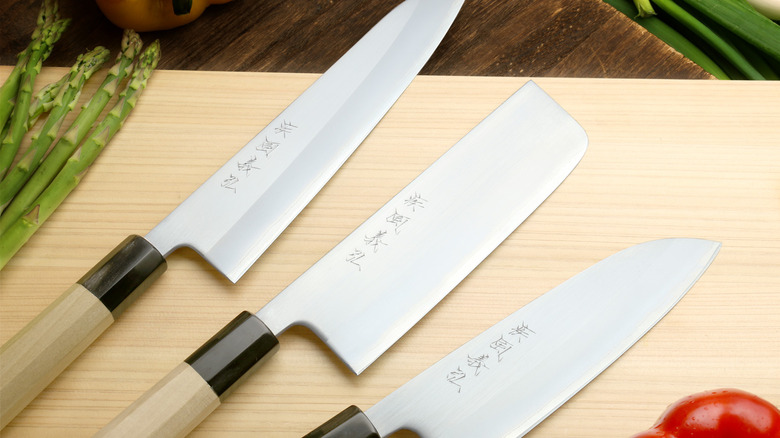 Yoshihiro Japanese knife set