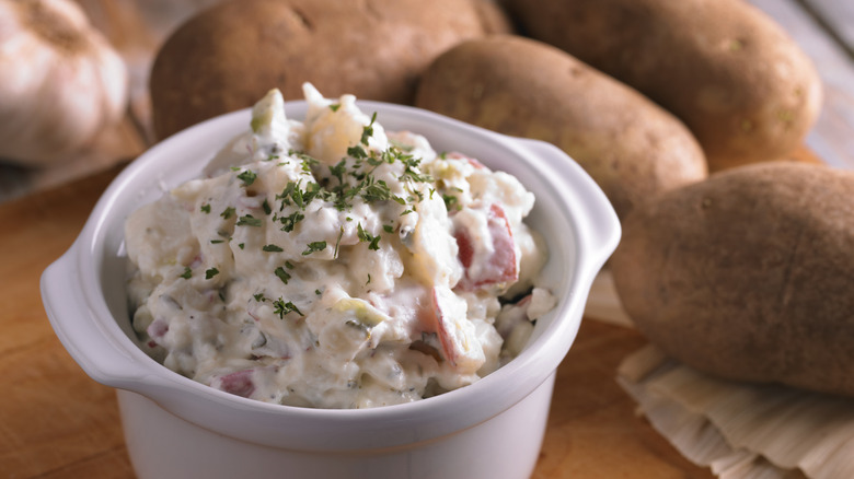 Aioli potato salad 