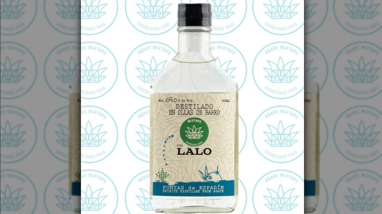 Bottles of Lalocura Mezcal