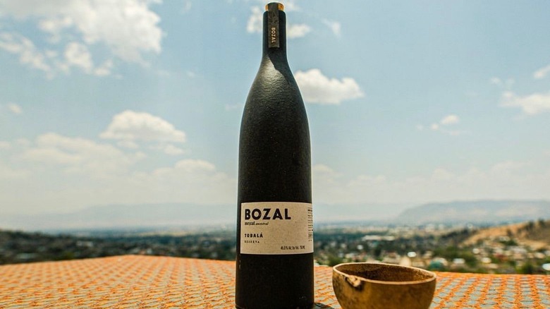 Bottle of Bozal Tobalá