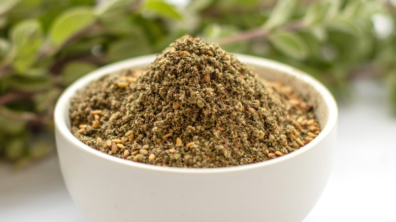 Za'atar in a bowl