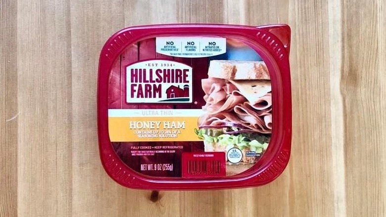 Hillshire Farm deli meat