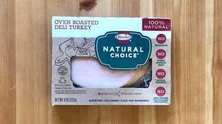 Hormel Natural Choice deli meat